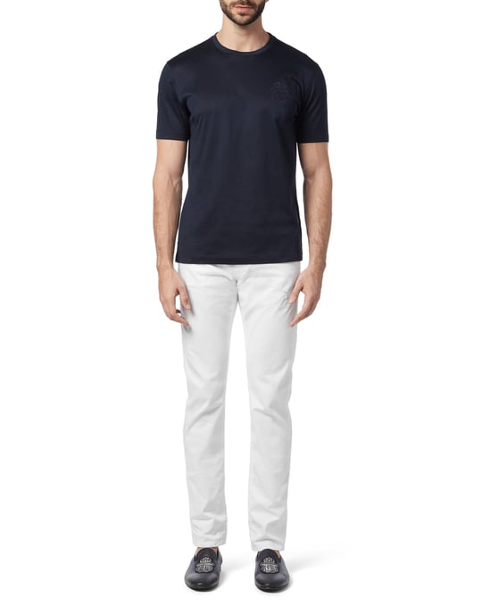 Camiseta Cuello Redondo Crest - Image 3