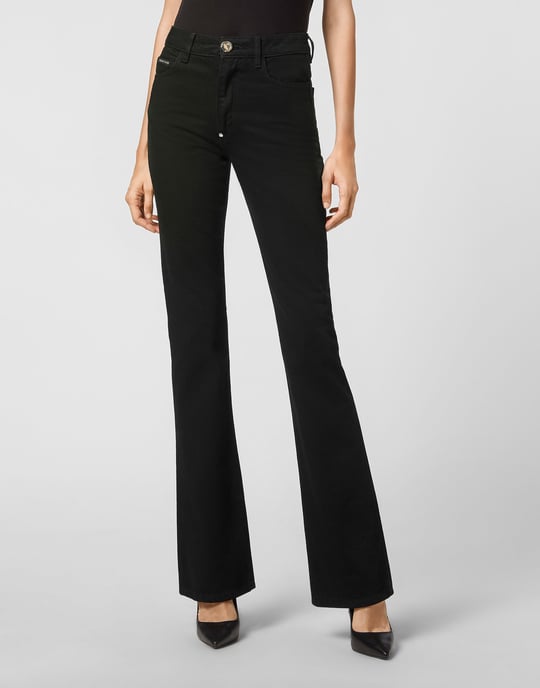 Vaqueros Flare Fit Skull - Image 2