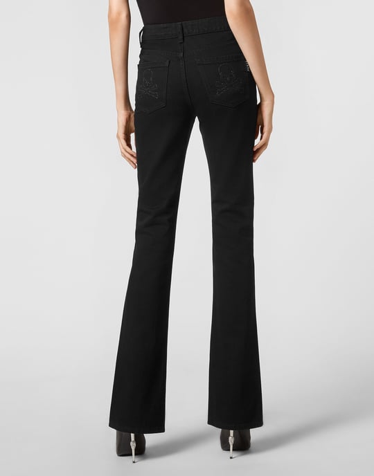 Vaqueros Flare Fit Skull - Image 4