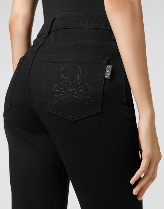 Vaqueros Flare Fit Skull - Image 5