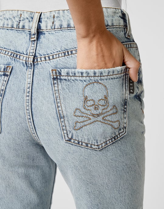 Vaqueros Flare Fit Skull - Image 5