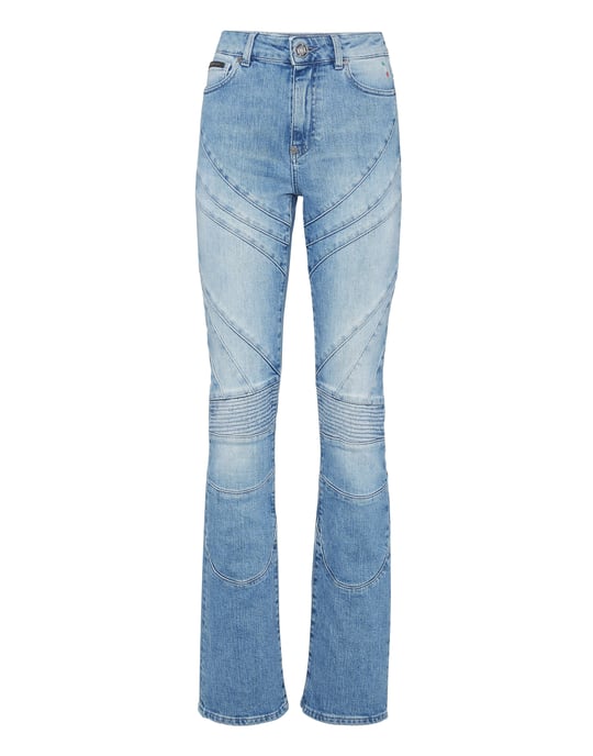 Vaqueros Flare Fit Racing - Image 1
