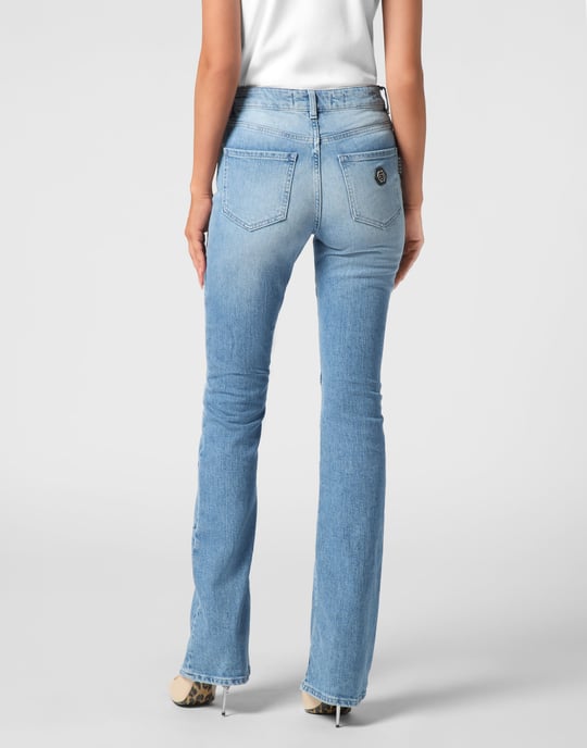 Vaqueros Flare Fit Racing - Image 5