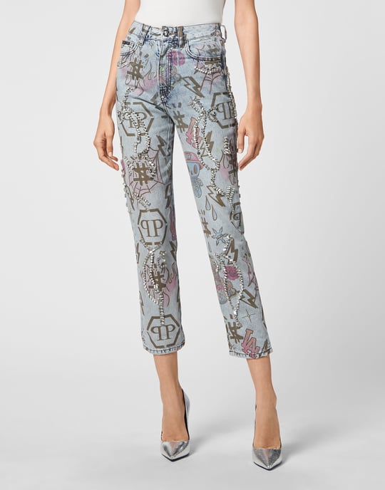 Vaqueros Boyfriend Fit Monogram - Image 2