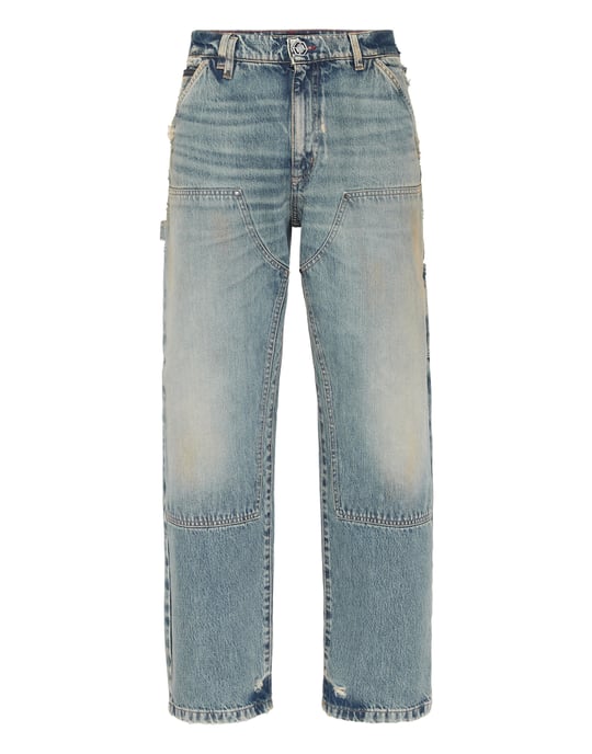 Pantalones Vaqueros Loose Fit - Image 1