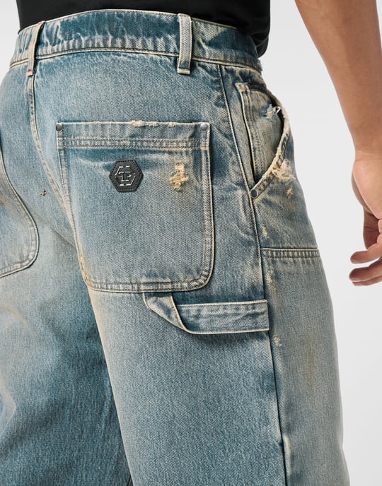 Pantalones Vaqueros Loose Fit - Image 3