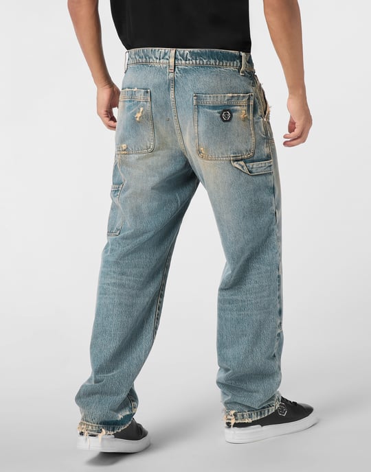 Pantalones Vaqueros Loose Fit - Image 5