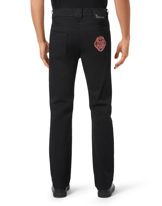 Vaqueros Regular Fit Lion - Image 3