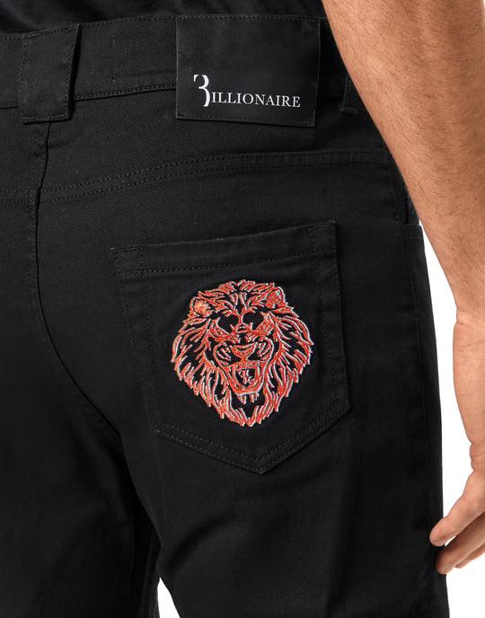 Vaqueros Regular Fit Lion - Image 4