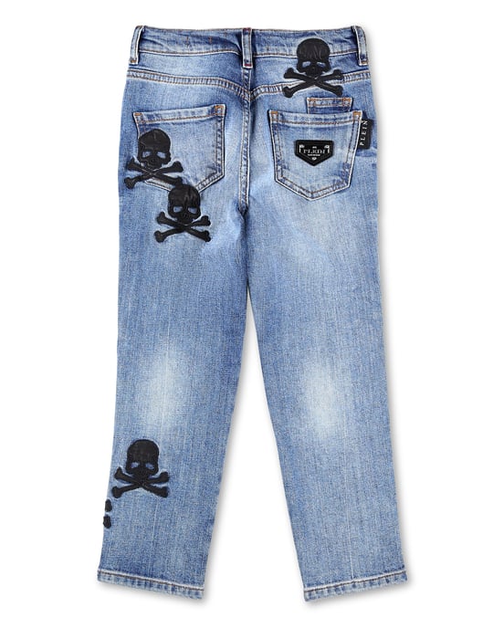 Pantalones Vaqueros Skull - Image 2
