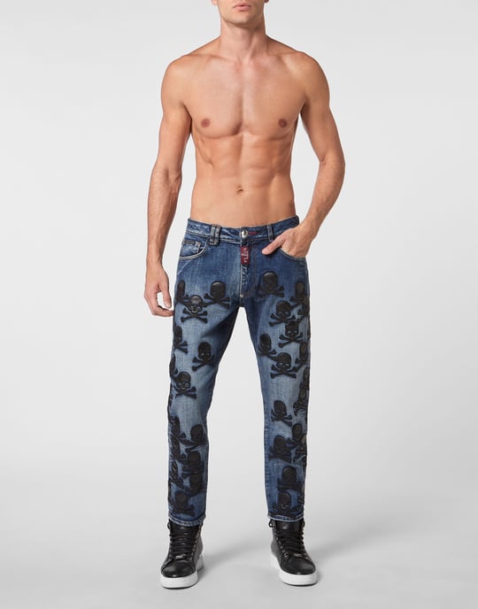 Vaqueros Regular Fit Skull - Image 4