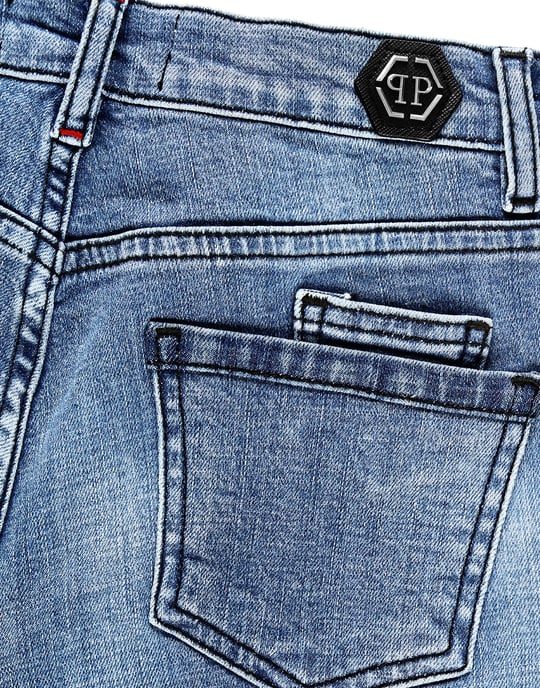 Pantalones Vaqueros Iconic Plein - Image 2