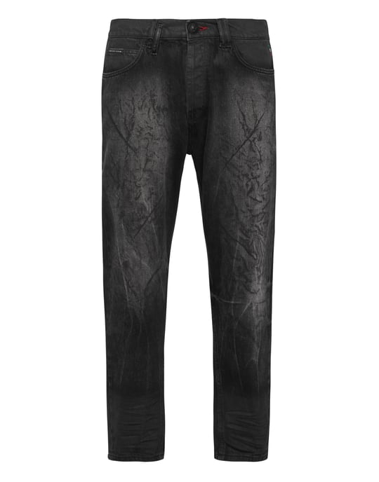 Vaqueros Carrot Fit Iconic Plein - Image 1