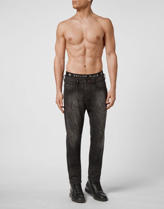 Vaqueros Carrot Fit Iconic Plein - Image 4