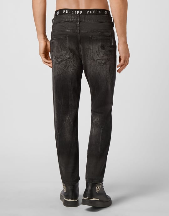 Vaqueros Carrot Fit Iconic Plein - Image 5