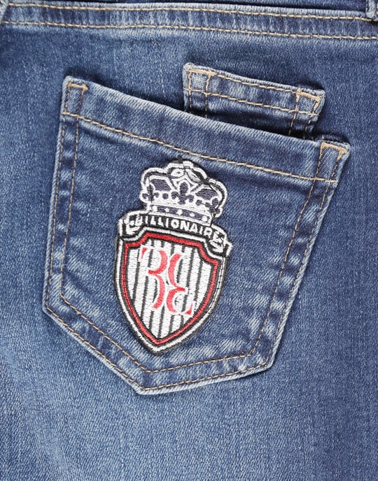 Vaqueros Regular Fit Crest - Image 3