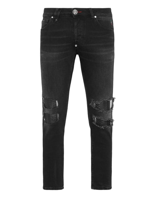 Vaqueros Skinny Fit Python - Image 1