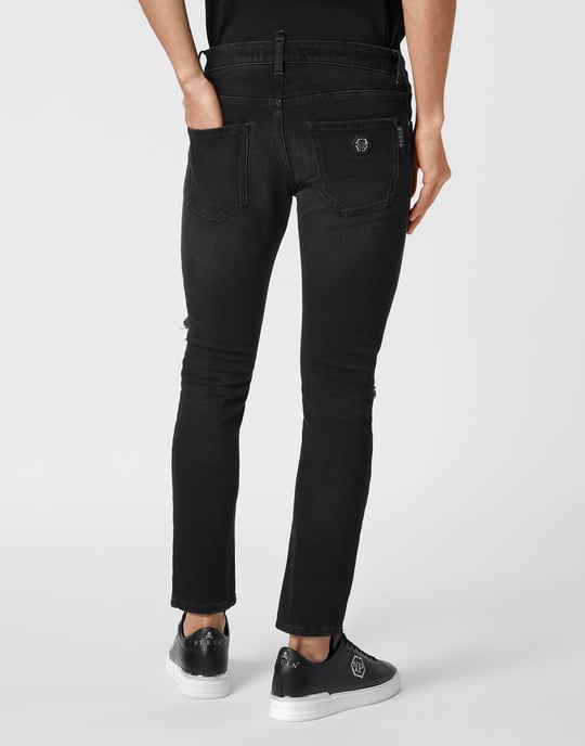 Vaqueros Skinny Fit Python - Image 4