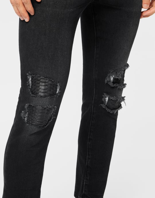 Vaqueros Skinny Fit Python - Image 5