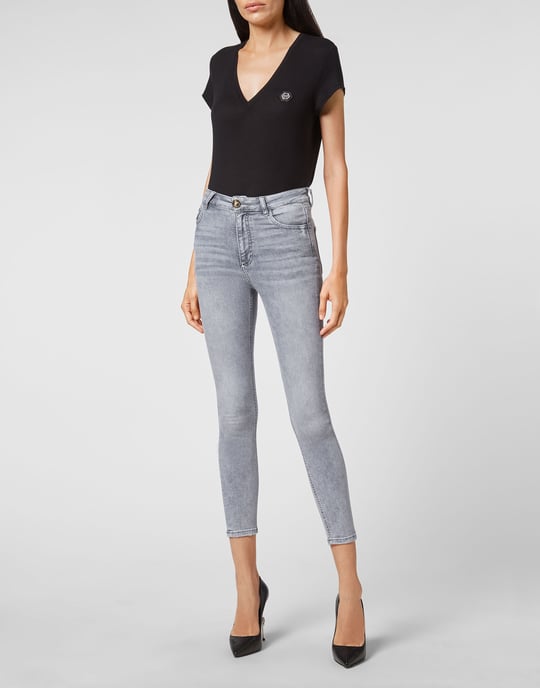 Vaqueros Skinny Fit Skull - Image 4
