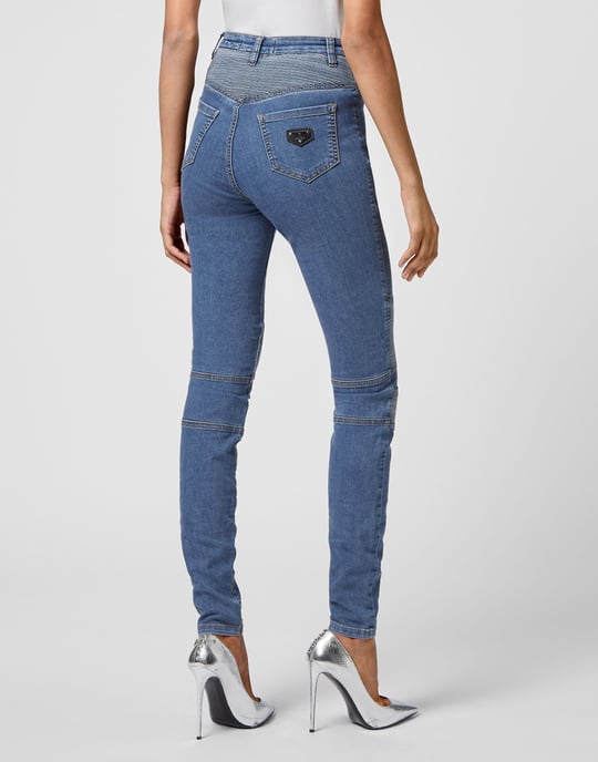 Vaqueros Skinny Fit Iconic Plein - Image 3
