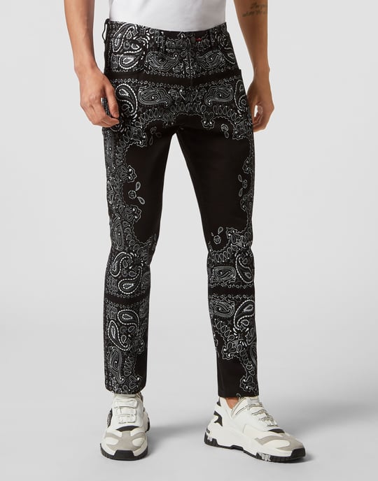 Vaqueros Skinny Fit Paisley - Image 2