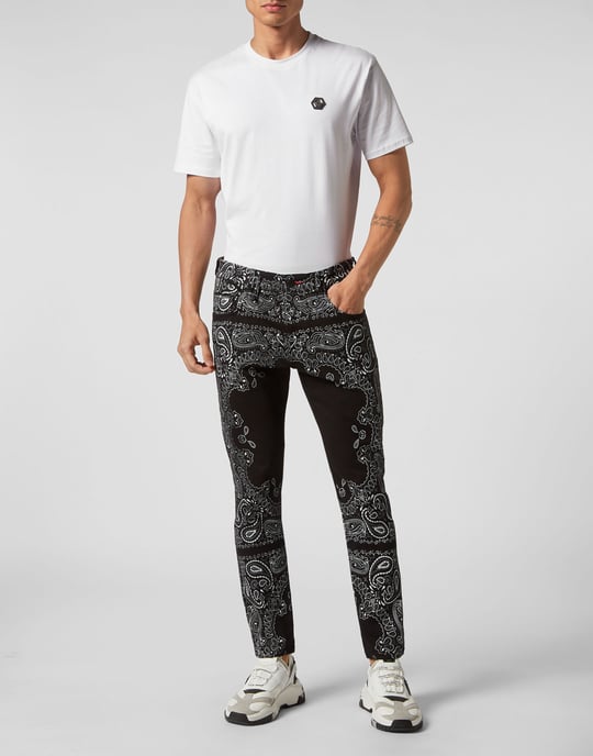 Vaqueros Skinny Fit Paisley - Image 4