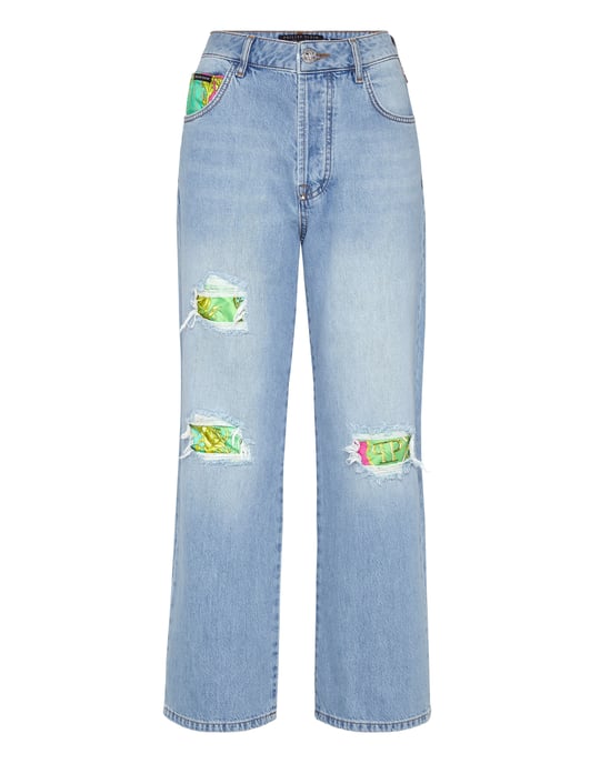 Pantalones Vaqueros Loose Fit New Baroque - Image 1