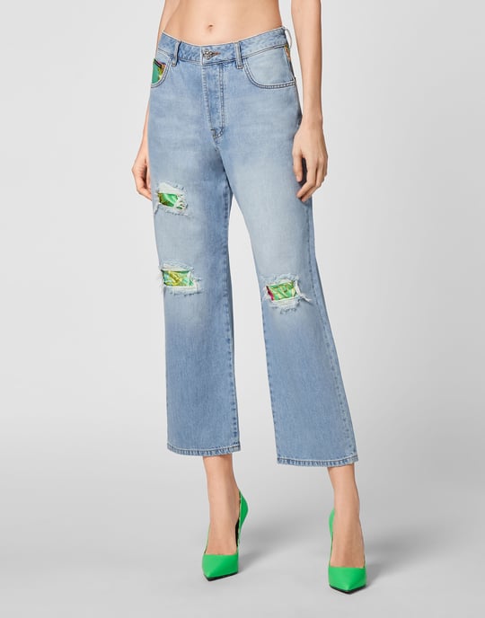 Pantalones Vaqueros Loose Fit New Baroque - Image 2