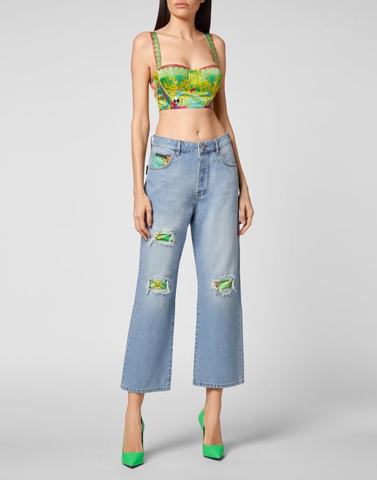 Pantalones Vaqueros Loose Fit New Baroque - Image 4