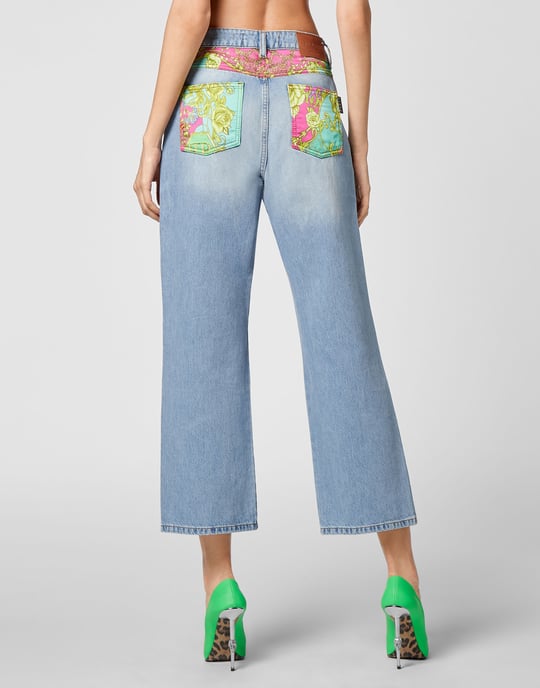Pantalones Vaqueros Loose Fit New Baroque - Image 5