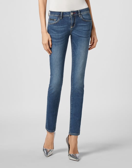 Vaqueros Slim Fit Iconic Plein - Image 2