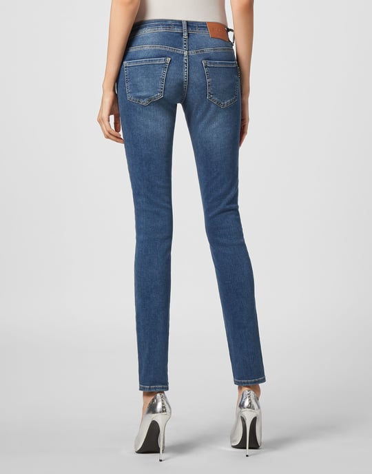 Vaqueros Slim Fit Iconic Plein - Image 3