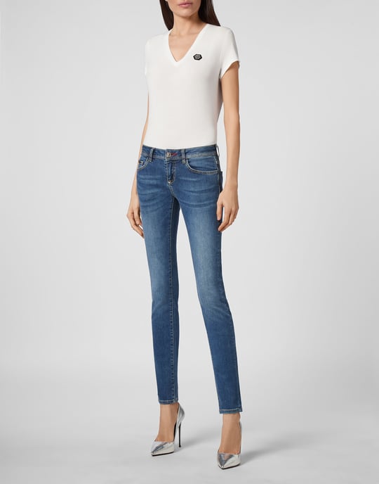 Vaqueros Slim Fit Iconic Plein - Image 4