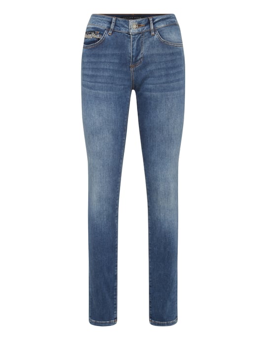 Vaqueros Slim Fit Cherries - Image 1