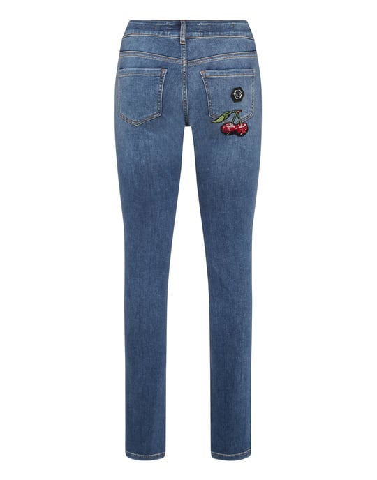 Vaqueros Slim Fit Cherries - Image 4