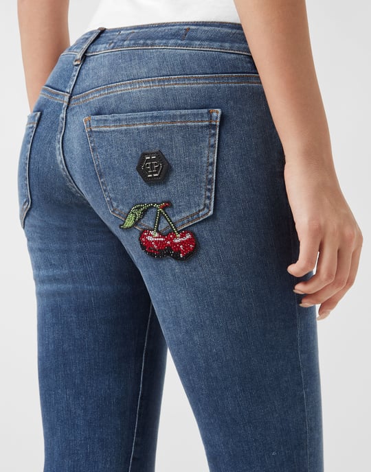 Vaqueros Slim Fit Cherries - Image 5
