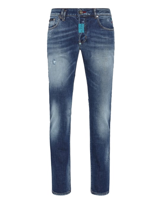 Vaqueros Straight Fit Hexagon - Image 1