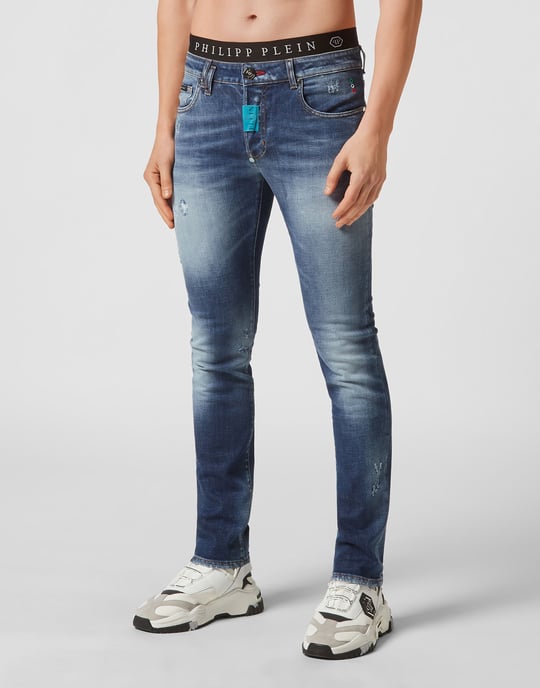 Vaqueros Straight Fit Hexagon - Image 2