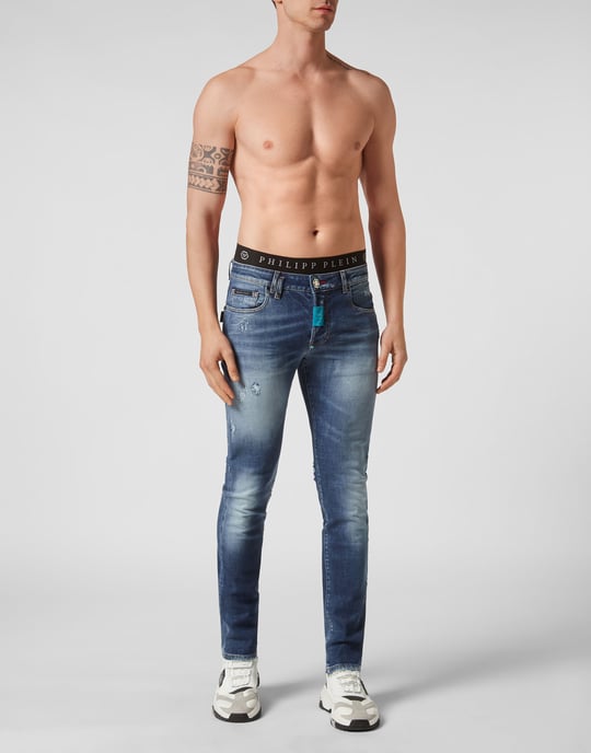 Vaqueros Straight Fit Hexagon - Image 4
