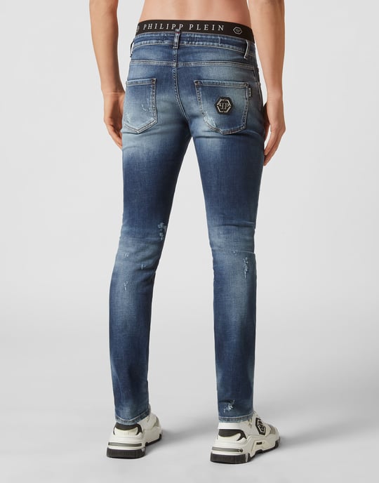 Vaqueros Straight Fit Hexagon - Image 5