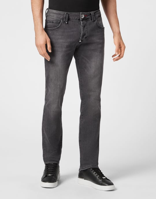 Vaqueros Straight Fit Iconic Plein - Image 2