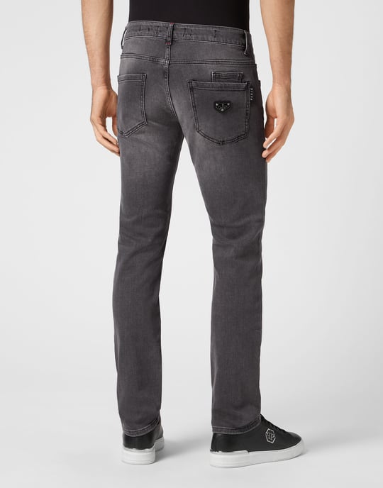 Vaqueros Straight Fit Iconic Plein - Image 3