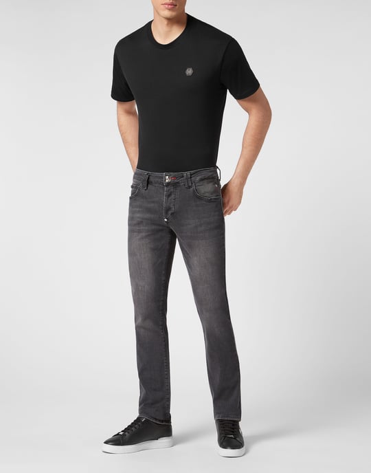 Vaqueros Straight Fit Iconic Plein - Image 4