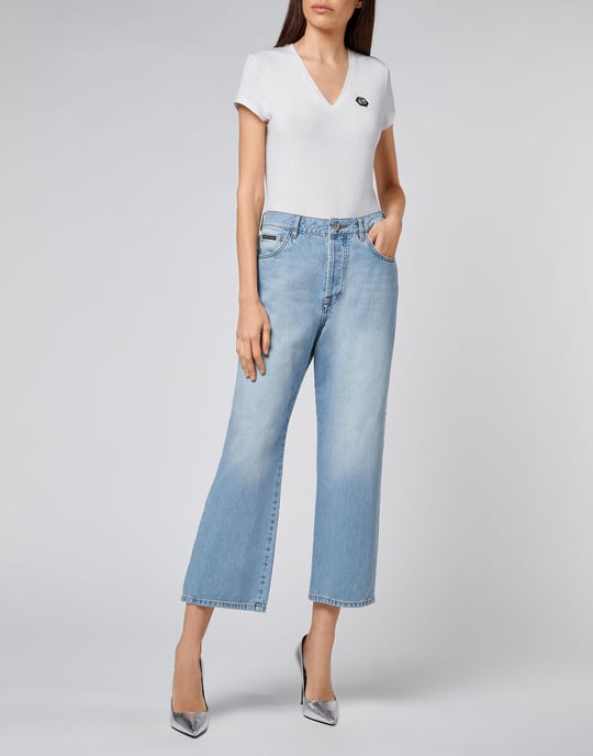 Pantalones Vaqueros Loose Fit Iconic Plein - Image 4