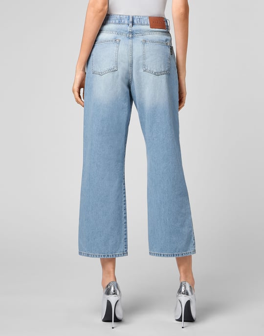 Pantalones Vaqueros Loose Fit Iconic Plein - Image 5
