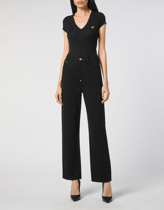 Pantalones Vaqueros Loose Fit Iconic Plein - Image 4
