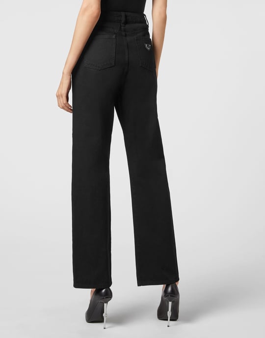 Pantalones Vaqueros Loose Fit Iconic Plein - Image 5