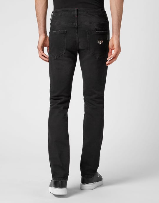 Vaqueros Straight Fit Iconic Plein - Image 3