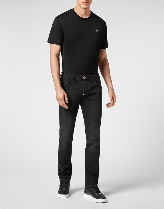 Vaqueros Straight Fit Iconic Plein - Image 4
